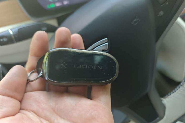 Used Tesla Model X 2019 Long-Range Version Vehicle Key