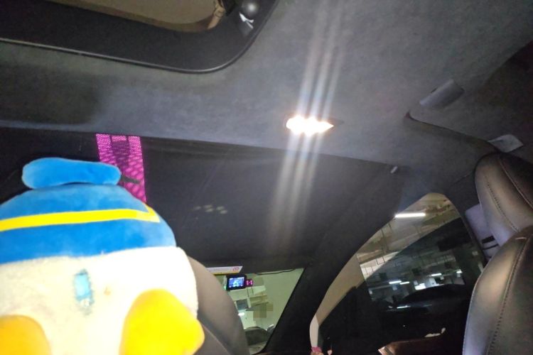 Used Tesla Model X 2019 Long-Range Version Headliner