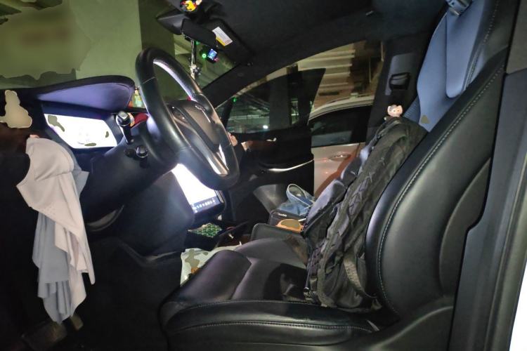 Used Tesla Model X 2019 Long-Range Version Left Front Seat