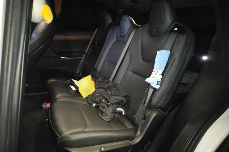 Used Tesla Model X 2019 Long-Range Version Left Rear Seat