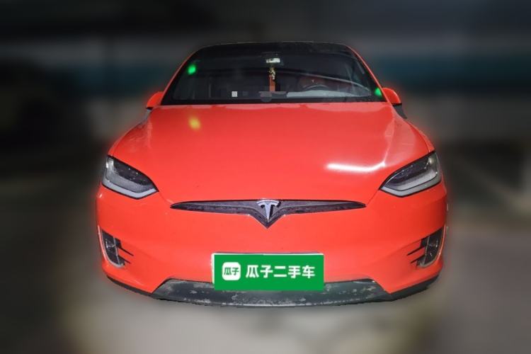 Used Tesla Model X 2019 Long-Range Version Front