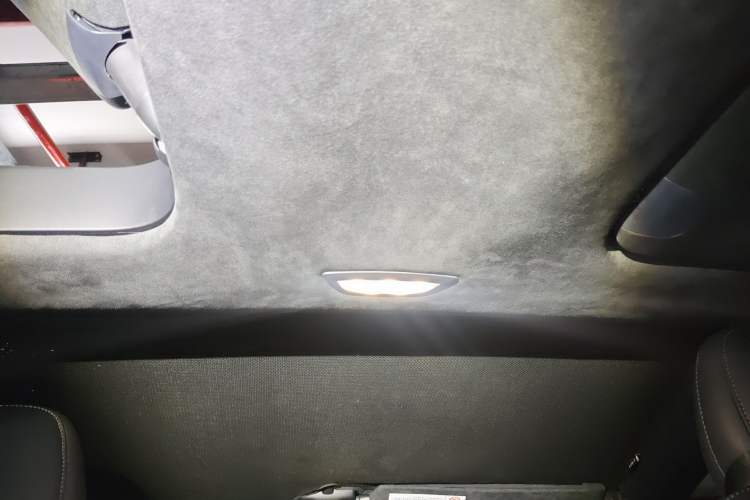 Used Tesla Model X 2019 Long-Range Version Headliner