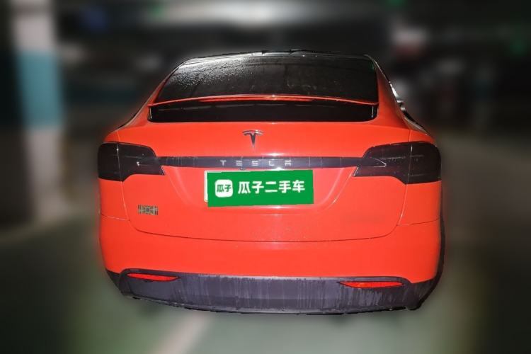 Used Tesla Model X 2019 Long-Range Version Rear