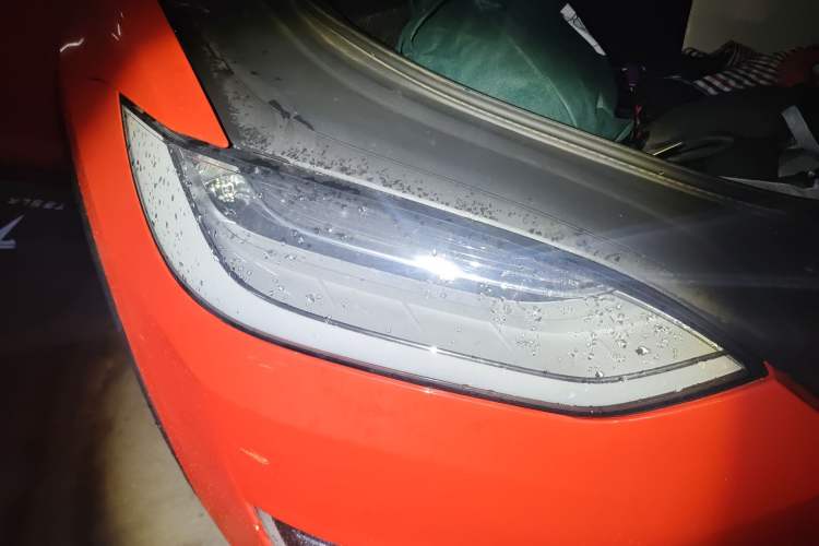 Used Tesla Model X 2019 Long-Range Version Right Front Headlight