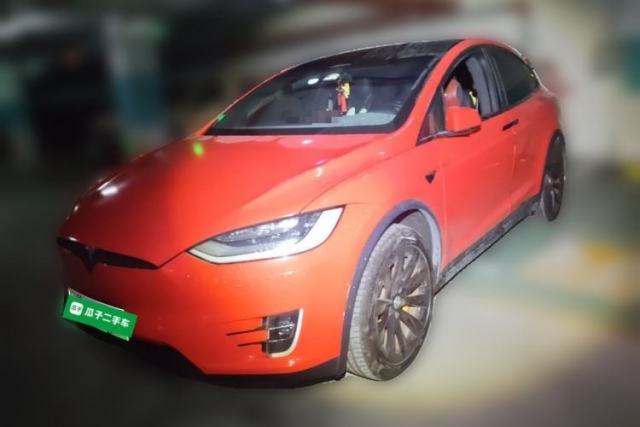 Used Tesla Model X 2019 Long-Range Version