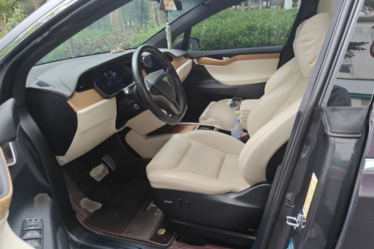 Used Tesla Model X 2019 Performance High-Performance Edition Driver Seat