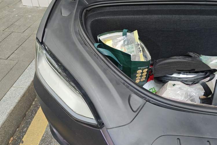 Used Tesla Model X 2019 Performance High-Performance Edition Engine Bay Right
