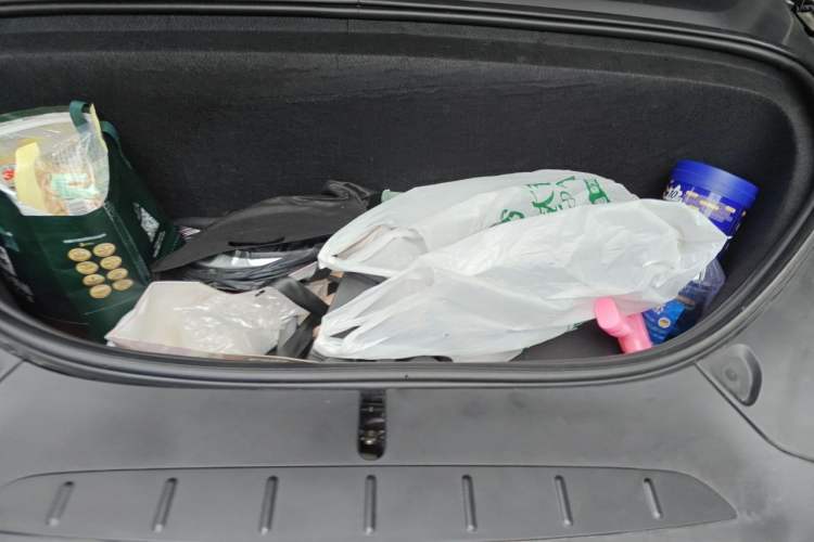 Used Tesla Model X 2019 Performance High-Performance Edition Engine Bay