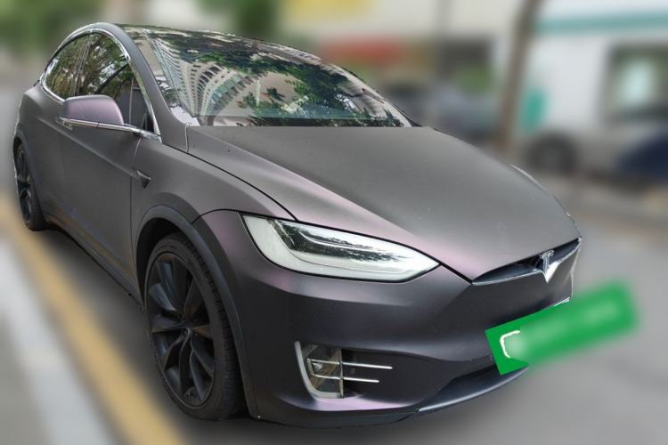 Used Tesla Model X 2019 Performance High-Performance Edition Front Right 45 Deg