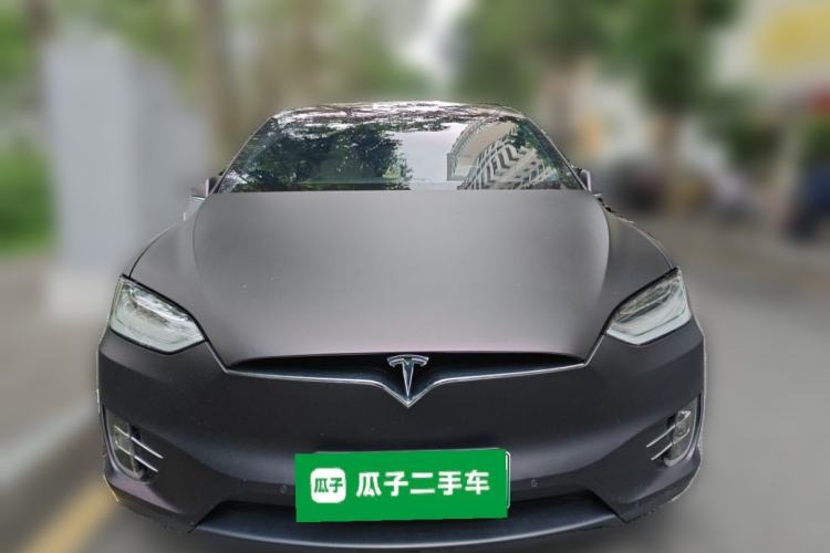 Used Tesla Model X 2019 Performance High-Performance Edition Front