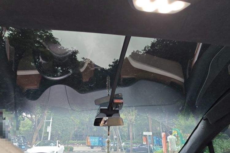 Used Tesla Model X 2019 Performance High-Performance Edition Headliner
