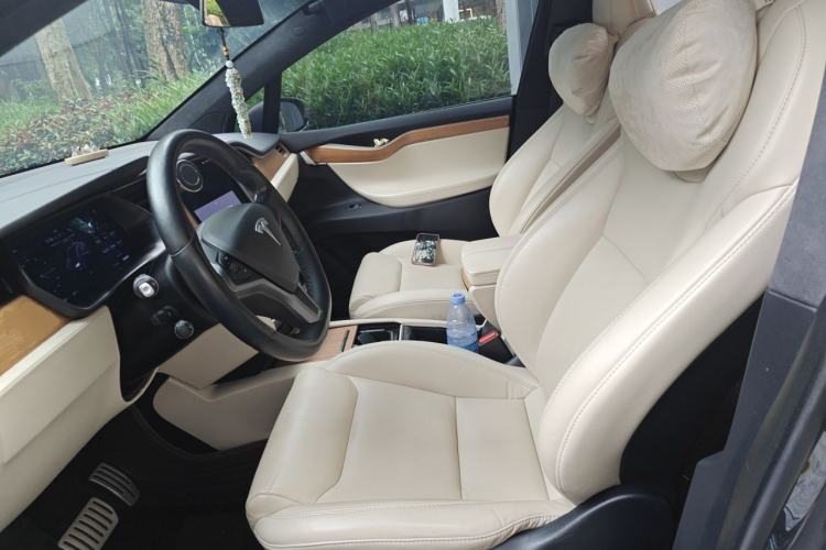 Used Tesla Model X 2019 Performance High-Performance Edition Left Front Seat