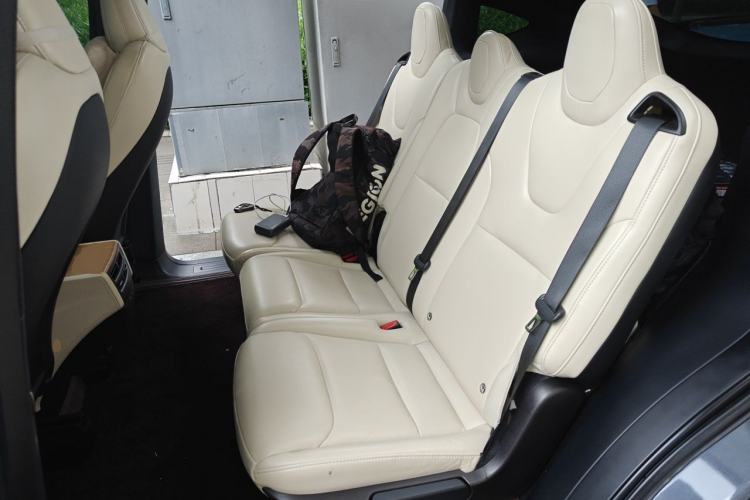 Used Tesla Model X 2019 Performance High-Performance Edition Left Rear Seat