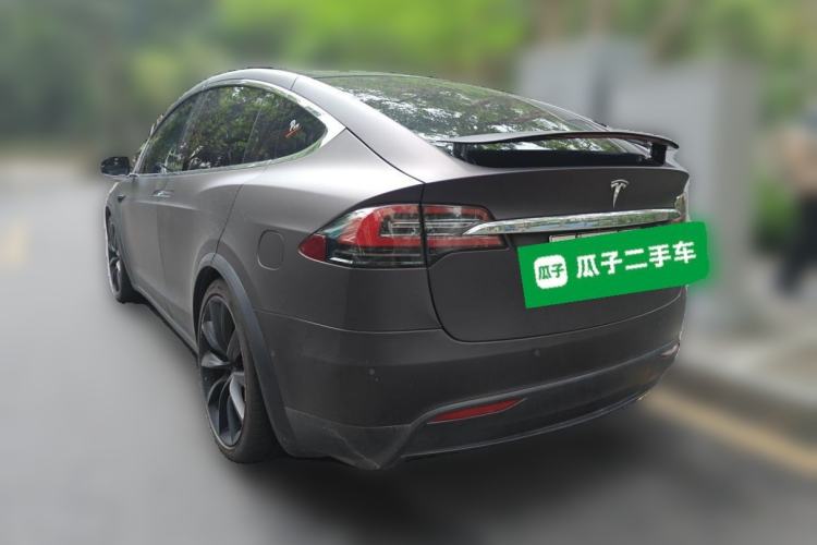 Used Tesla Model X 2019 Performance High-Performance Edition Rear Left 45 Deg