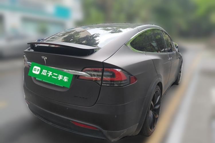 Used Tesla Model X 2019 Performance High-Performance Edition Rear Right 45 Deg