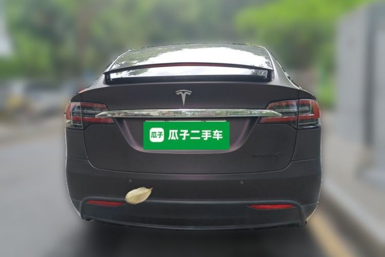 Used Tesla Model X 2019 Performance High-Performance Edition Rear