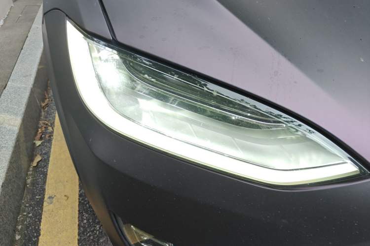 Used Tesla Model X 2019 Performance High-Performance Edition Right Front Headlight