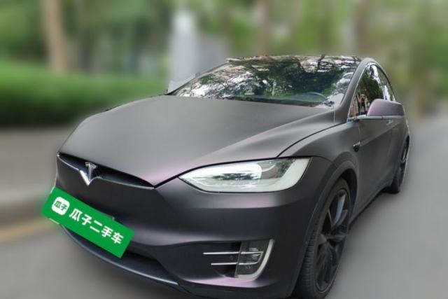 Used Tesla Model X 2019 Performance High-Performance Edition