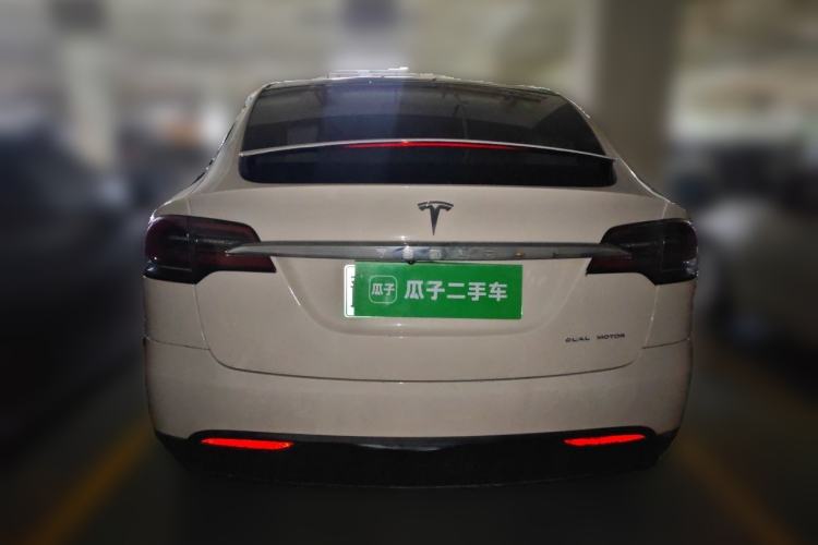 Used Tesla Model X 2019 Long-Range Version Rear