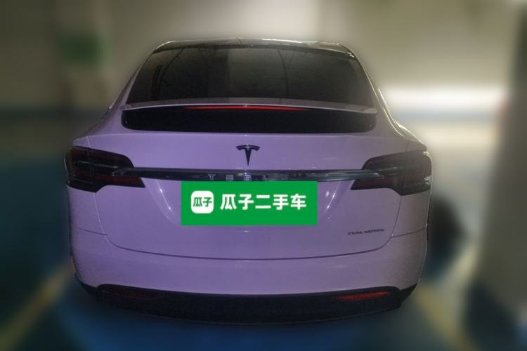 Used Tesla Model X 2019 Long-Range Version Rear