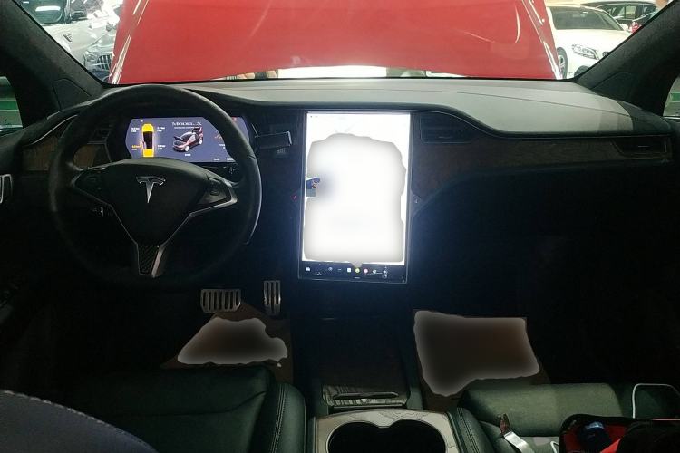 Used Tesla Model X 2019 Performance High-Performance Edition Center Console