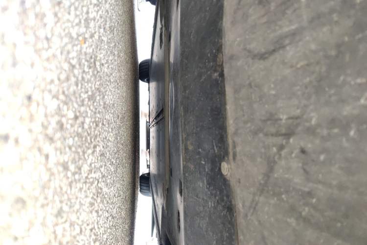 Used Tesla Model X 2019 Long-Range Version Chassis Front