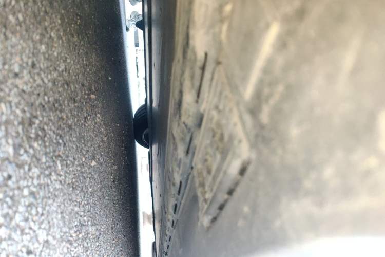 Used Tesla Model X 2019 Long-Range Version Chassis Front Left