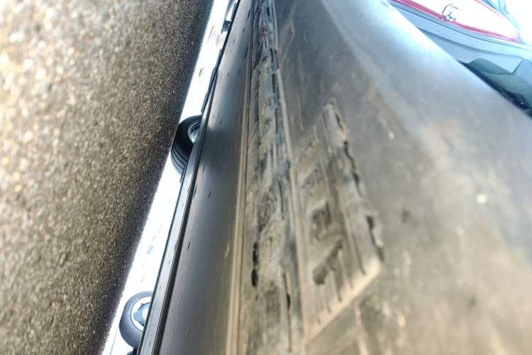 Used Tesla Model X 2019 Long-Range Version Chassis Front Right