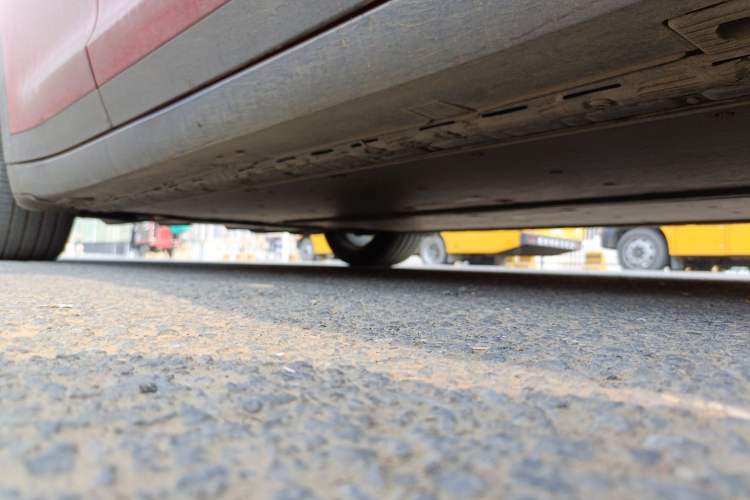 Used Tesla Model X 2019 Long-Range Version Chassis Front Right