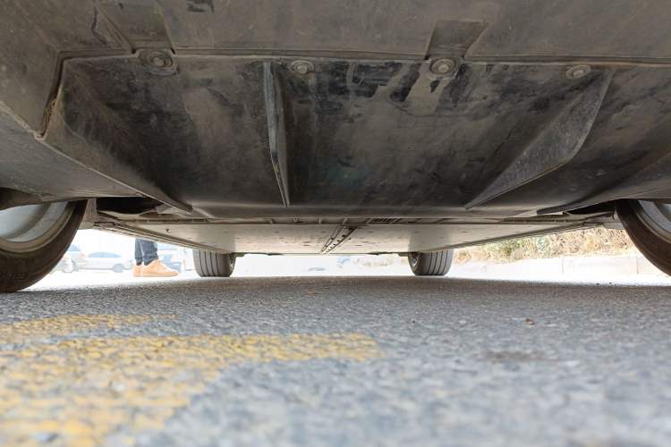 Used Tesla Model X 2019 Long-Range Version Chassis Rear