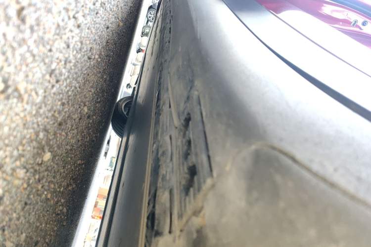 Used Tesla Model X 2019 Long-Range Version Chassis Rear Left