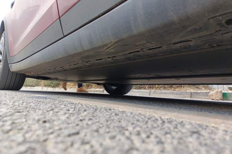 Used Tesla Model X 2019 Long-Range Version Chassis Rear Left
