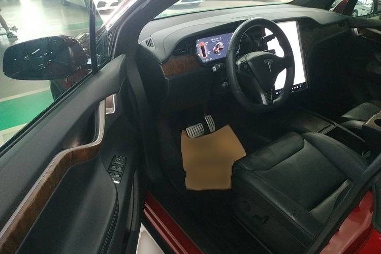 Used Tesla Model X 2019 Performance High-Performance Edition Driver Seat