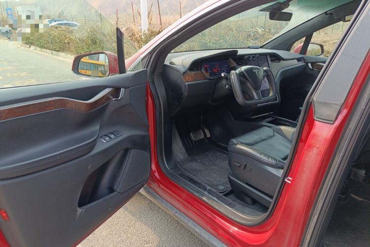 Used Tesla Model X 2019 Long-Range Version Driver Seat
