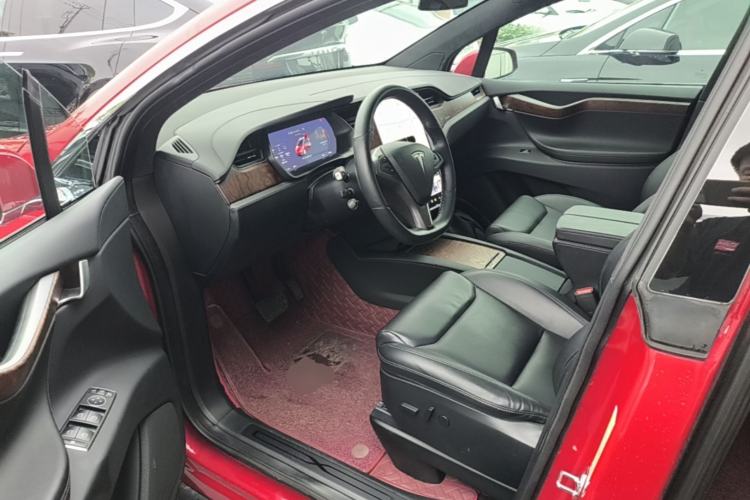 Used Tesla Model X 2019 Long-Range Version Driver Seat