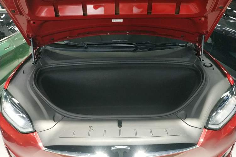 Used Tesla Model X 2019 Performance High-Performance Edition Engine Bay