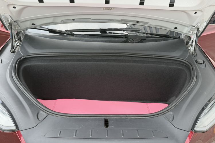 Used Tesla Model X 2019 Long-Range Version Engine Bay