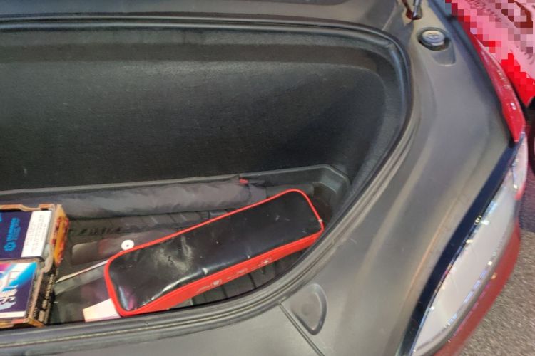 Used Tesla Model X 2019 Long-Range Version Engine Bay Left