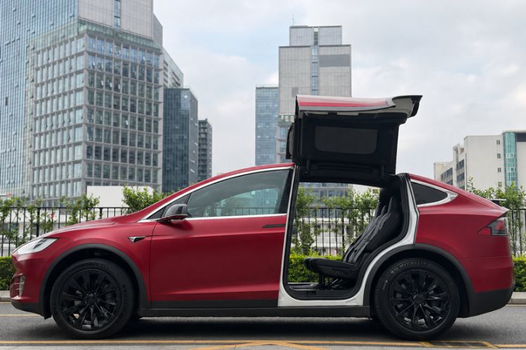 Used Tesla Model X 2019 Long-Range Version Exterior 1