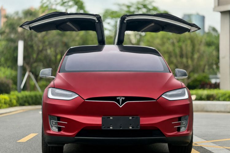 Used Tesla Model X 2019 Long-Range Version Exterior 5