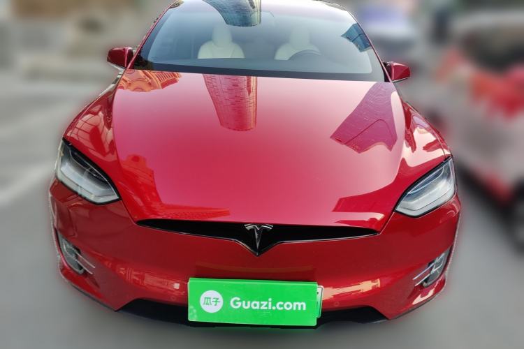Used Tesla Model X 2019 Long-Range Version Front
