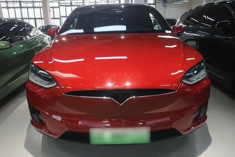 Used Tesla Model X 2019 Performance High-Performance Edition Front