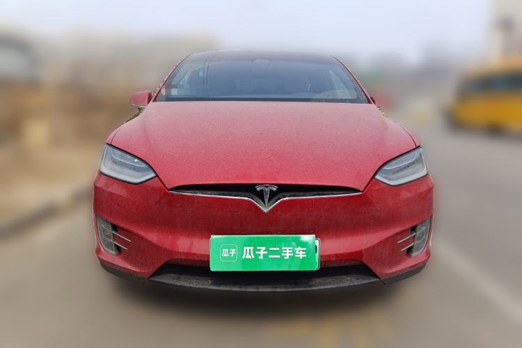 Used Tesla Model X 2019 Long-Range Version Front