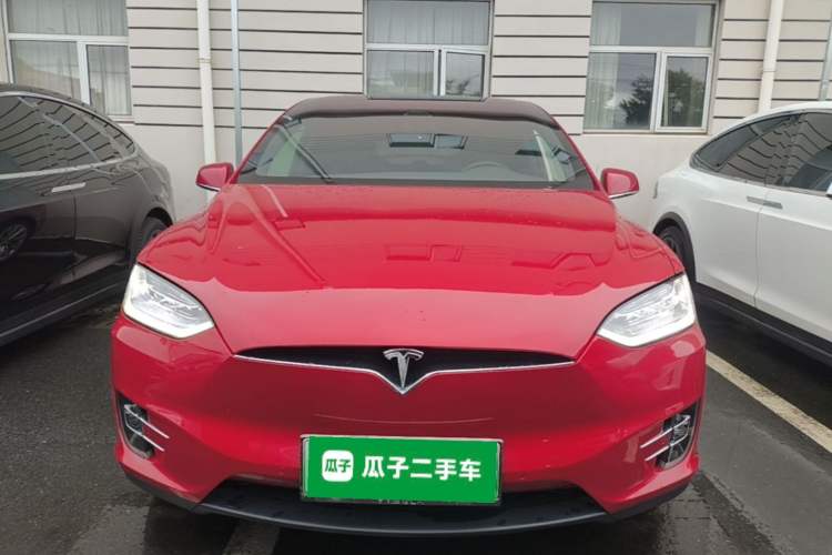 Used Tesla Model X 2019 Long-Range Version Front