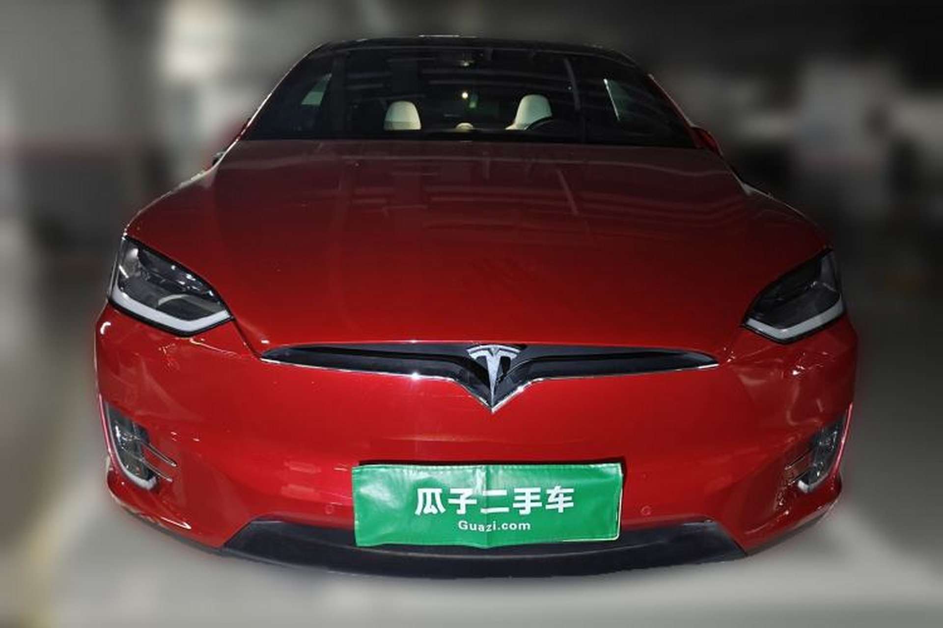 Used Tesla Model X 2019 Long-Range Version Front