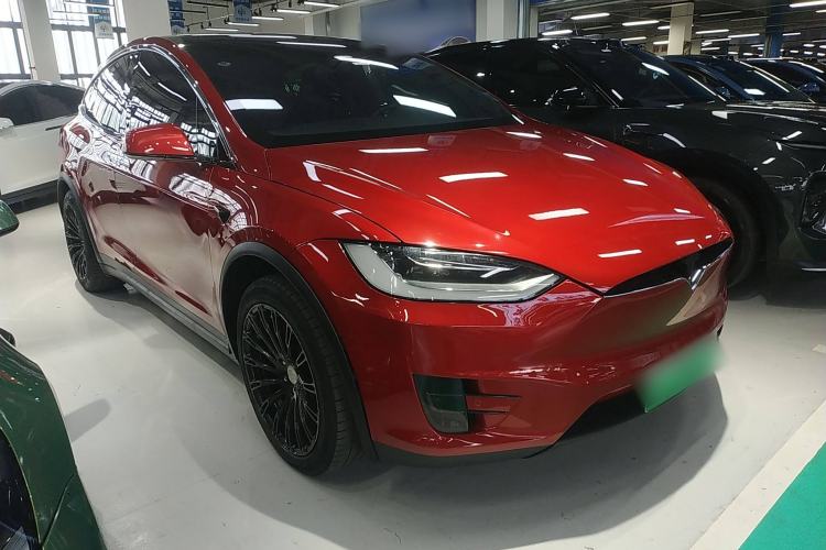 Used Tesla Model X 2019 Performance High-Performance Edition Front Right 45 Deg
