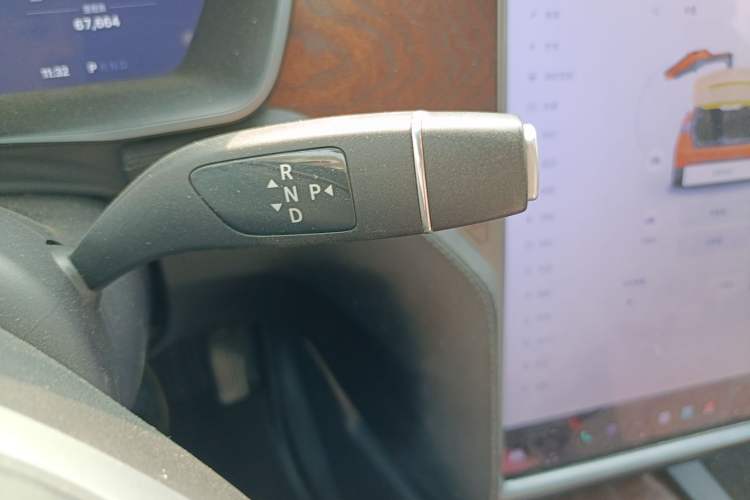 Used Tesla Model X 2019 Long-Range Version Gear Lever
