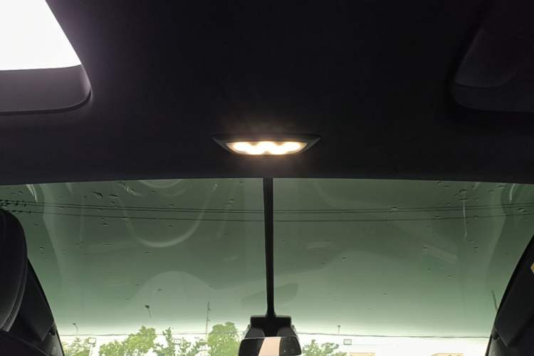 Used Tesla Model X 2019 Long-Range Version Headliner