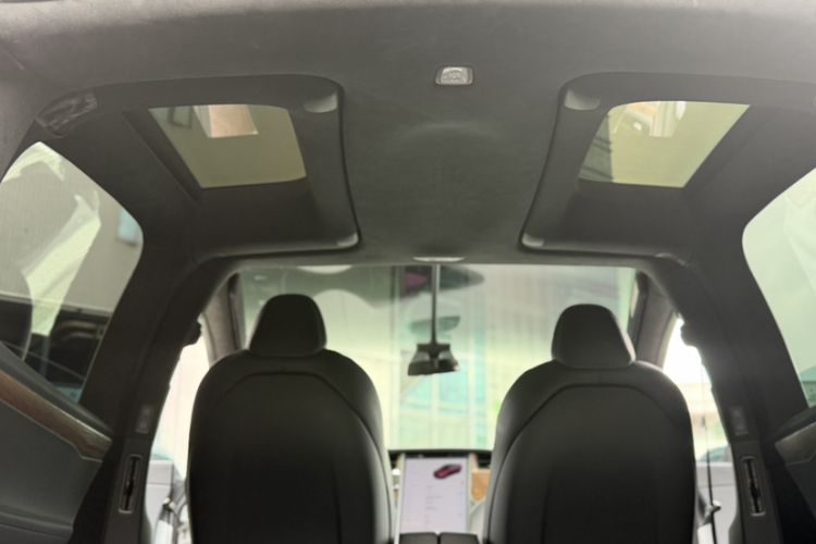 Used Tesla Model X 2019 Long-Range Version Headliner