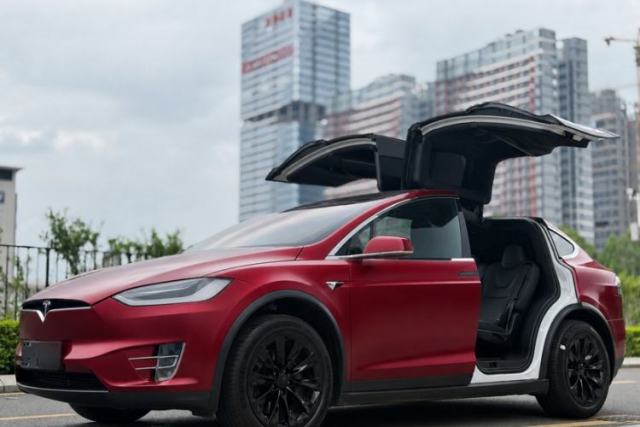 Used Tesla Model X 2019 Long-Range Version